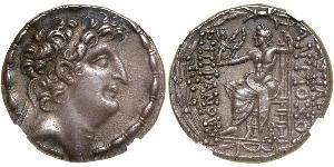1 Tetradrachm Seleucid Empire (312BC-63 BC) Silver 