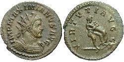 1 Tetradrachm 羅馬帝國  Maximianus (250-310)