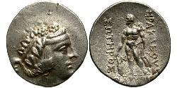 1 Tetradrachm Ancient Greece (1100BC-330) 銀 