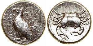 1 Tetradrachm Ancient Greece (1100BC-330) 銀 