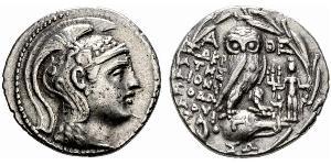 1 Tetradrachm Ancient Greece (1100BC-330) 銀 