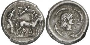 1 Tetradrachm Ancient Greece (1100BC-330) 銀 