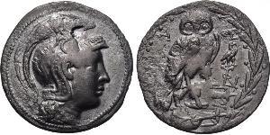 1 Tetradrachm Ancient Greece (1100BC-330) 銀 