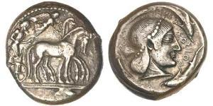1 Tetradrachm Ancient Greece (1100BC-330) 銀 