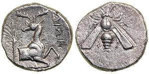 1 Tetradrachm Ancient Greece (1100BC-330) 銀 