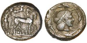 1 Tetradrachm Ancient Greece (1100BC-330) 銀 