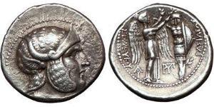 1 Tetradrachm Ancient Greece (1100BC-330) 銀 塞琉古一世