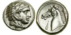 1 Tetradrachm Ancient Greece (1100BC-330) 銀 