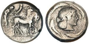 1 Tetradrachm Ancient Greece (1100BC-330) 銀 