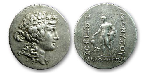 1 Tetradrachm Ancient Greece (1100BC-330) 銀 