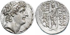 1 Tetradrachm 塞琉古帝国 (312 BC - 63 BC) 銀 