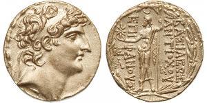 1 Tetradrachm 塞琉古帝国 (312 BC - 63 BC) 銀 