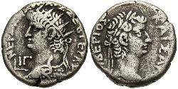 1 Tetradrachm 羅馬帝國 銀 Nero  (37- 68)