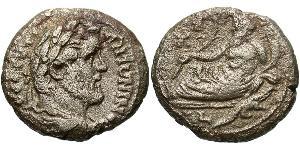 1 Tetradrachm 羅馬帝國 銀 Antoninus Pius  (86-161)