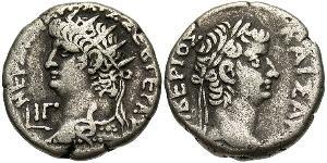 1 Tetradrachm 羅馬帝國 銀 Nero  (37- 68)