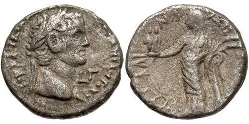1 Tetradrachm 羅馬帝國 銀 克勞狄一世