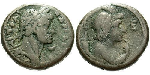 1 Tetradrachm 羅馬帝國 銀 哈德良