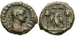 1 Tetradrachm 羅馬帝國 青铜 Diocletian (244-311)