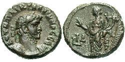 1 Tetradrachm 羅馬帝國 青铜 加里恩努斯
