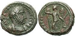 1 Tetradrachm 羅馬帝國 青铜 加里恩努斯