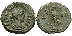 1 Tetradrachm 羅馬帝國 青铜 Diocletian (244-311)