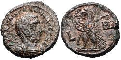 1 Tetradrachm 羅馬帝國 青铜 加里恩努斯