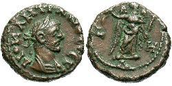 1 Tetradrachm 羅馬帝國 青铜 Diocletian (244-311)