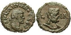 1 Tetradrachm 羅馬帝國 青铜 Diocletian (244-311)