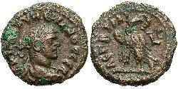 1 Tetradrachm 羅馬帝國 青铜 努梅里安