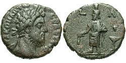 1 Tetradrachm 羅馬帝國 青铜 康茂德