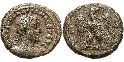 1 Tetradrachm 羅馬帝國 青铜 瓦勒良