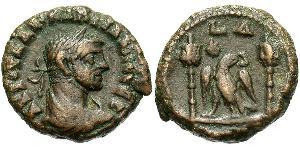 1 Tetradrachm 羅馬帝國 青铜 Diocletian (244-311)