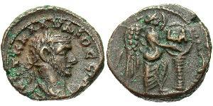 1 Tetradrachm 羅馬帝國 青铜 克劳狄二世
