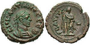 1 Tetradrachm 羅馬帝國 青铜 Diocletian (244-311)