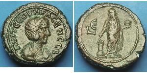 1 Tetradrachm 羅馬帝國 青铜 Otacilia Severa (244-249)