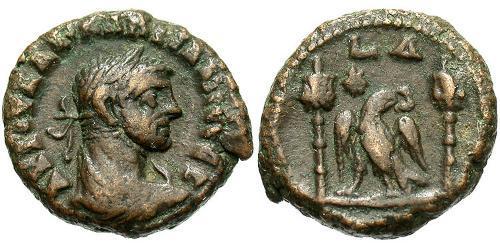 1 Tetradrachm 羅馬帝國 青铜 Diocletian (244-311)