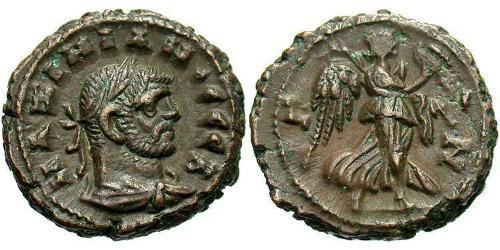 1 Tetradrachm 羅馬帝國 青铜 Maximianus (250-310)