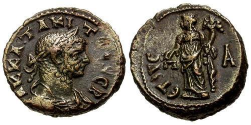 1 Tetradrachm 羅馬帝國 青铜 Tacitus (200-276)