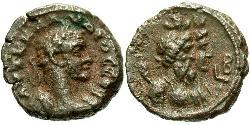1 Tetradracma Imperio romano (27BC-395) Bronce Claudio II (213-270)