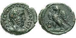 1 Tetradracma Imperio romano (27BC-395) Bronce Galieno (218-268)