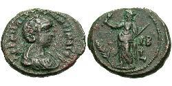 1 Tetradracma Imperio romano (27BC-395) Bronce Salonina (?-268)