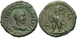1 Tetradracma Imperio romano (27BC-395) Bronce Salonino (242 - 260)