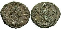 1 Tetradracma Imperio romano (27BC-395) Bronce Tácito (200-276)