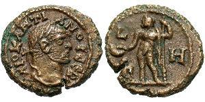 1 Tetradracma Imperio romano (27BC-395) Bronce Diocleciano (244-311)