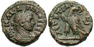 1 Tetradracma Imperio romano (27BC-395) Bronce Carino (257-285)