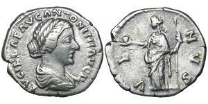 1 Tetradracma Imperio romano (27BC-395) Bronce Lucilla (148-182)