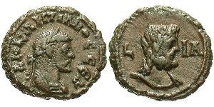 1 Tetradracma Imperio romano (27BC-395) Bronce Diocleciano (244-311)