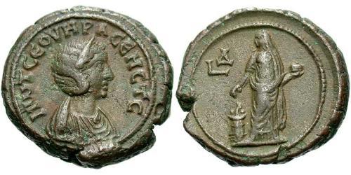 1 Tetradracma Imperio romano (27BC-395) Bronce Otacilia Severa (244-249)