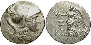 1 Tetradracma Antigua Grecia (1100BC-330) Plata 