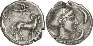 1 Tetradracma Antigua Grecia (1100BC-330) Plata 